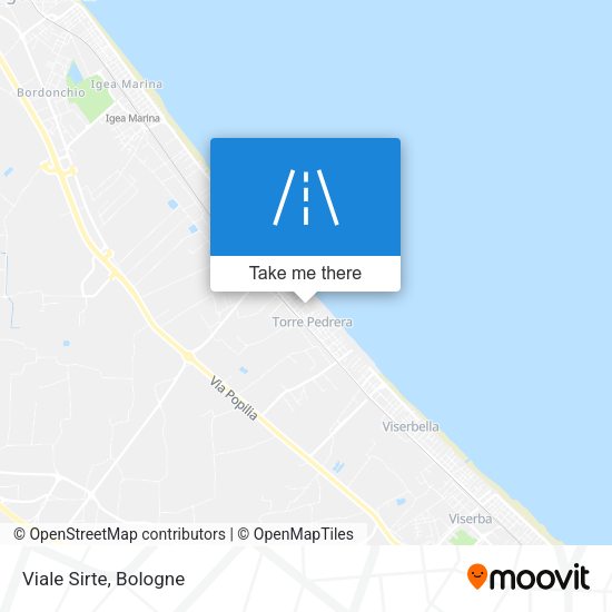 Viale Sirte map
