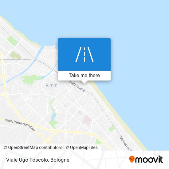 Viale Ugo Foscolo map