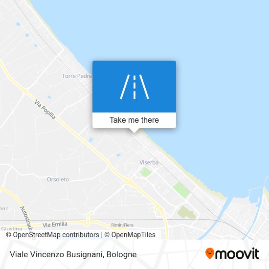 Viale Vincenzo Busignani map