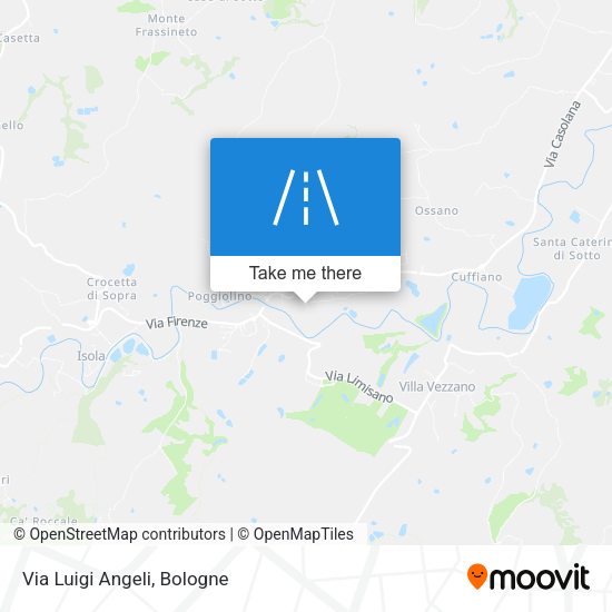 Via Luigi Angeli map