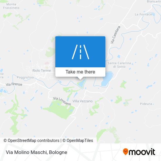 Via Molino Maschi map