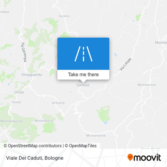 Viale Dei Caduti map