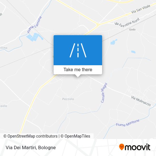 Via Dei Martiri map