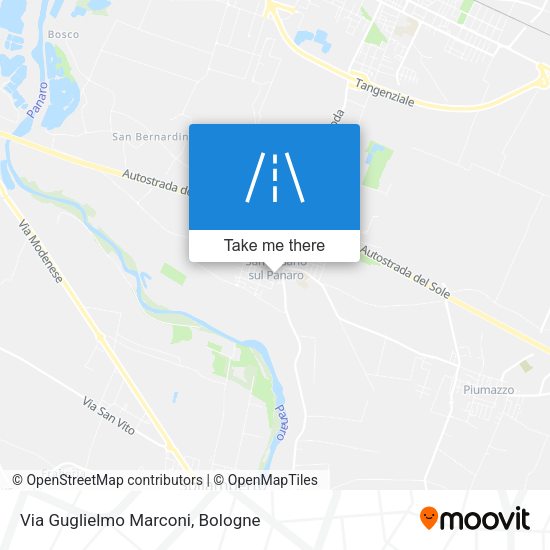 Via Guglielmo Marconi map