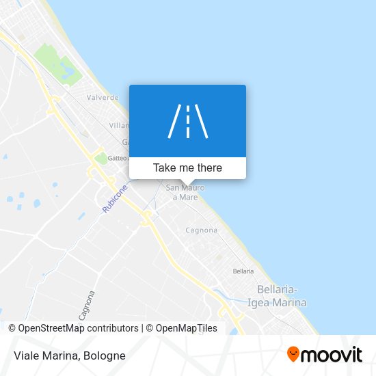 Viale Marina map