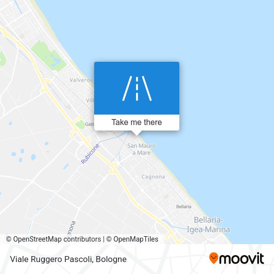 Viale Ruggero Pascoli map