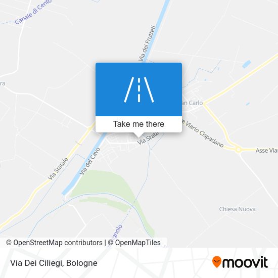 Via Dei Ciliegi map