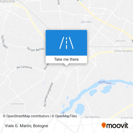 Viale G. Marini map