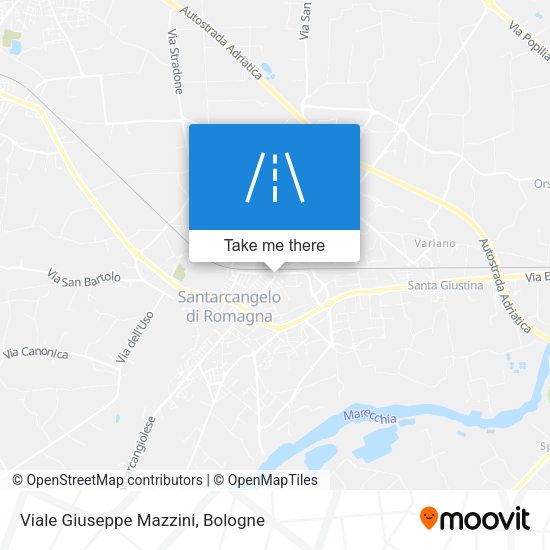Viale Giuseppe Mazzini map