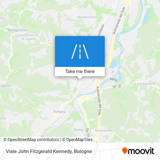Viale John Fitzgerald Kennedy map