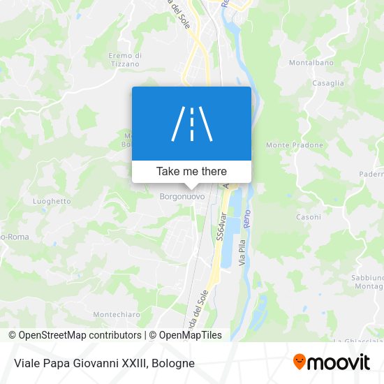 Viale Papa Giovanni XXIII map