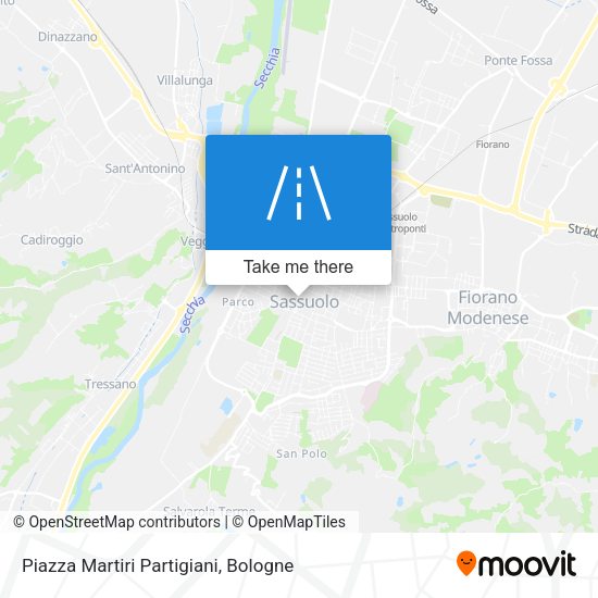 Piazza Martiri Partigiani map