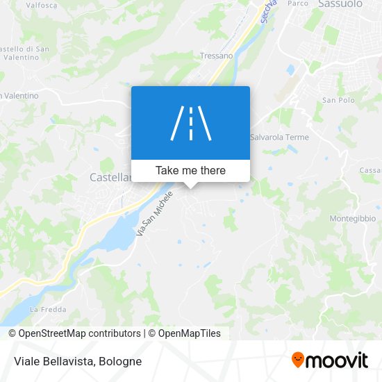 Viale Bellavista map