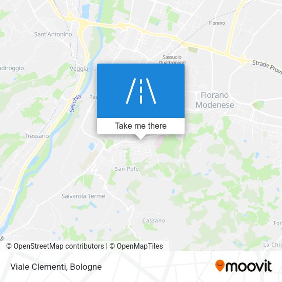 Viale Clementi map