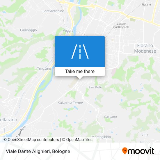 Viale Dante Alighieri map