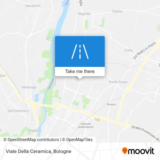 Viale Della Ceramica map