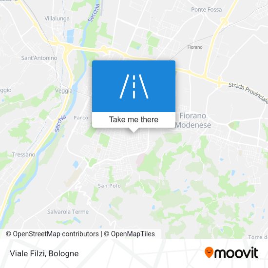 Viale Filzi map