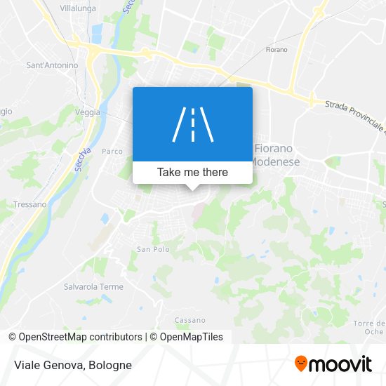 Viale Genova map