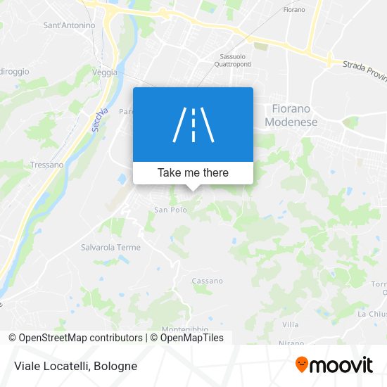 Viale Locatelli map