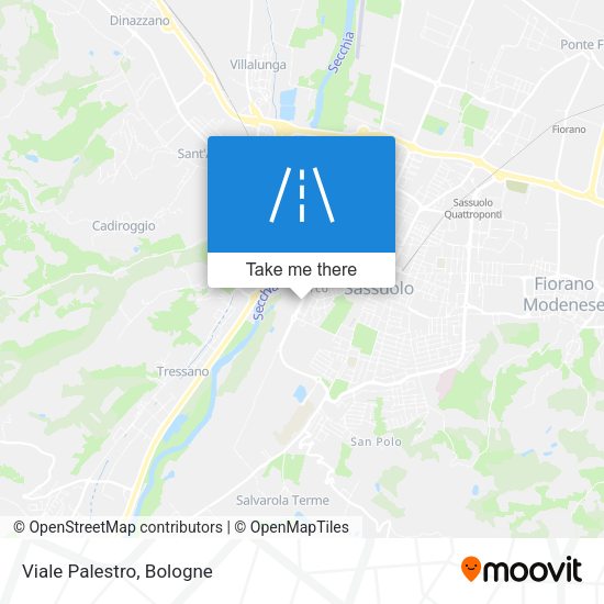 Viale Palestro map