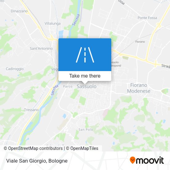 Viale San Giorgio map