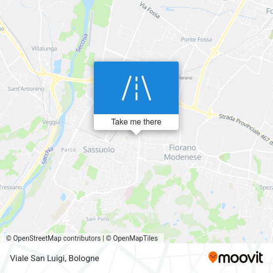 Viale San Luigi map