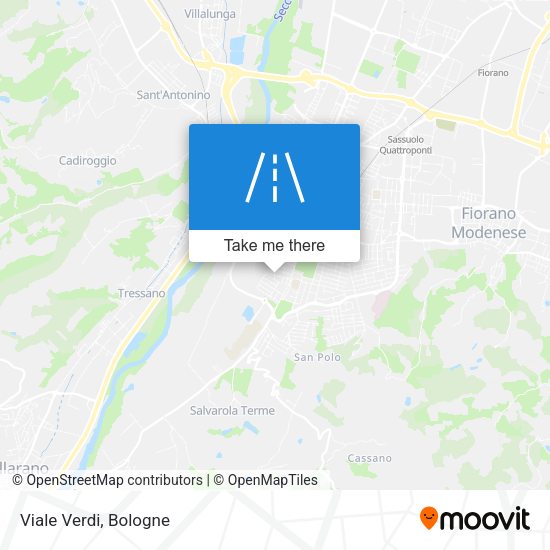 Viale Verdi map