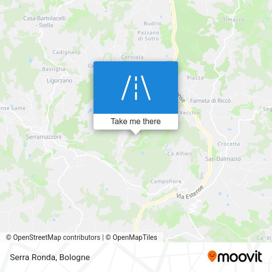 Serra Ronda map