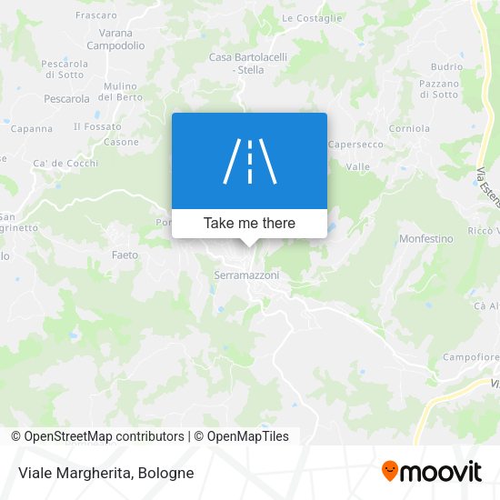 Viale Margherita map