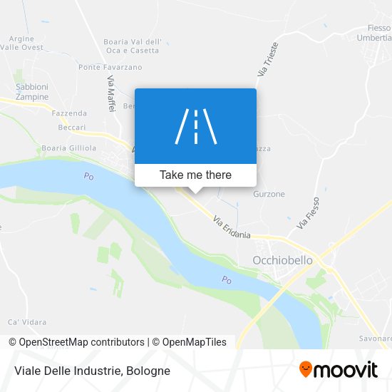 Viale Delle Industrie map