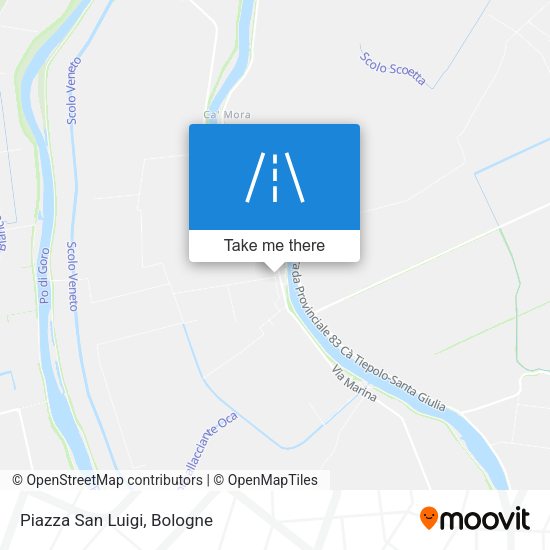 Piazza San Luigi map