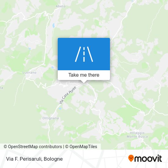 Via F. Perisaruli map