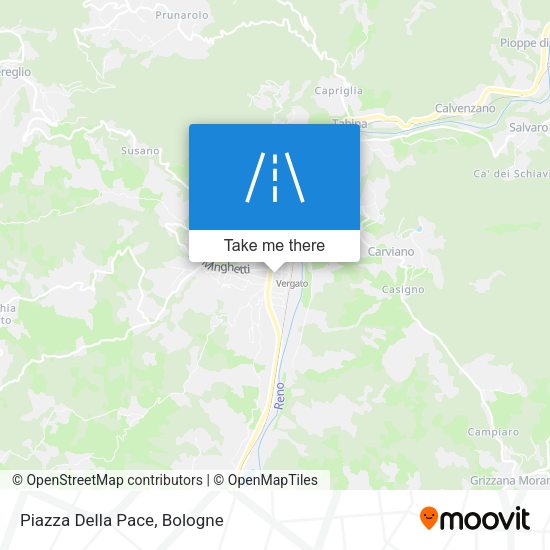 Piazza Della Pace map