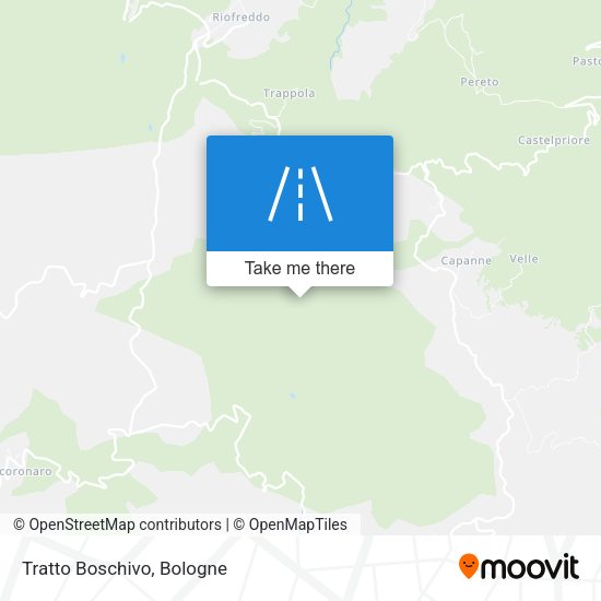Tratto Boschivo map
