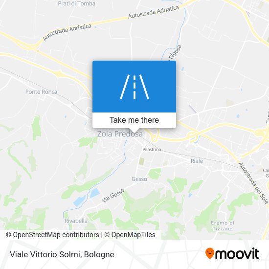 Viale Vittorio Solmi map