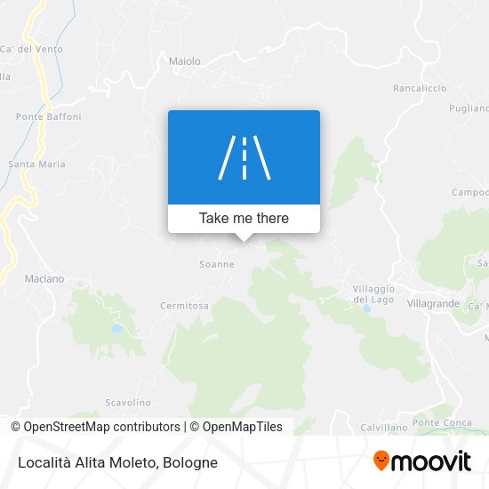Località Alita Moleto map