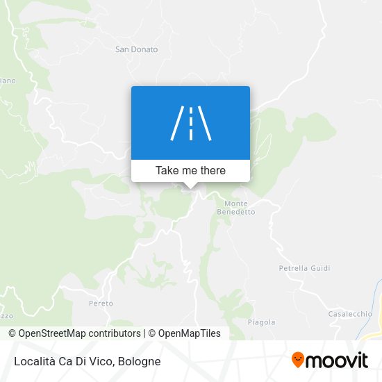 Località Ca Di Vico map