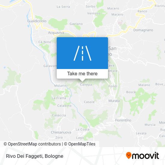 Rivo Dei Faggeti map