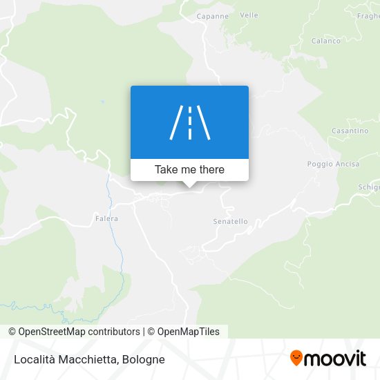 Località Macchietta map
