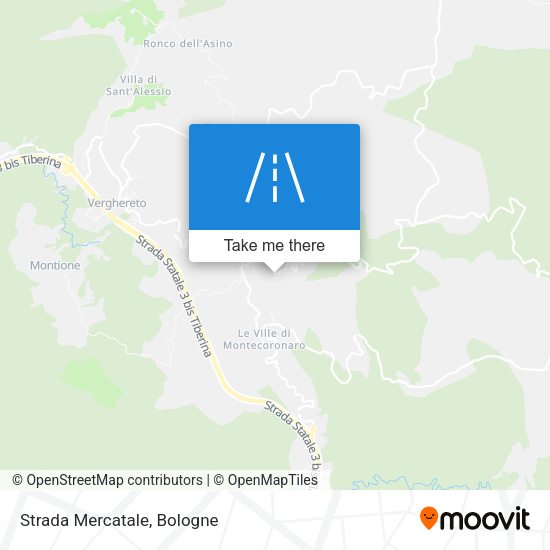 Strada Mercatale map