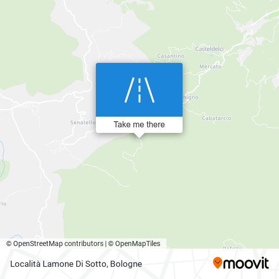 Località Lamone Di Sotto map