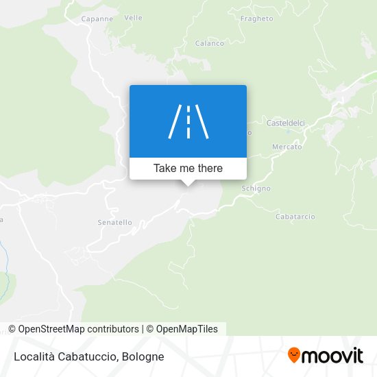 Località Cabatuccio map