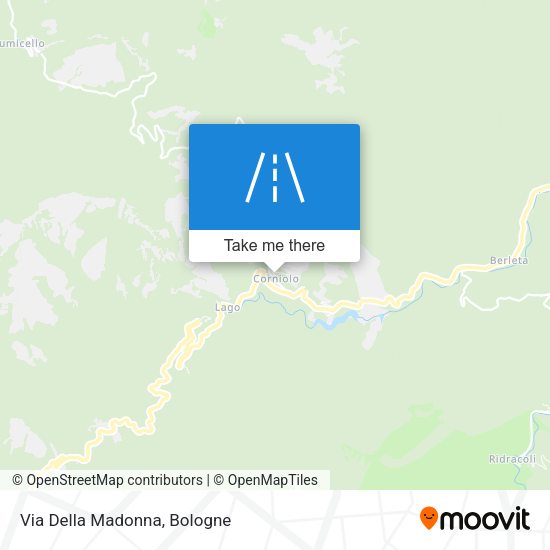Via Della Madonna map