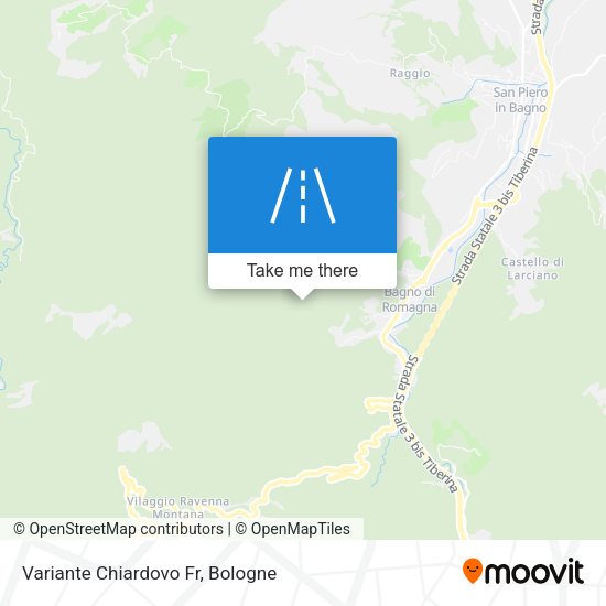 Variante Chiardovo Fr map