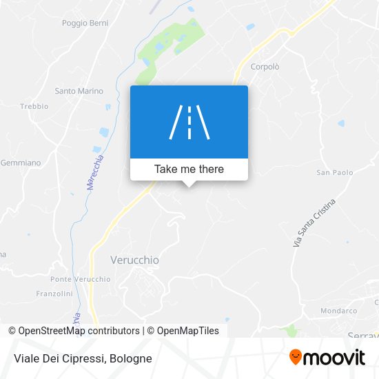Viale Dei Cipressi map