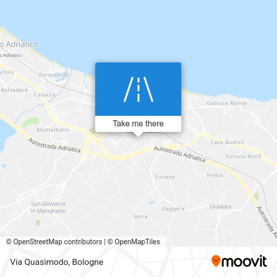Via Quasimodo map