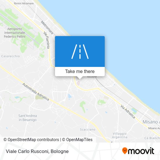Viale Carlo Rusconi map
