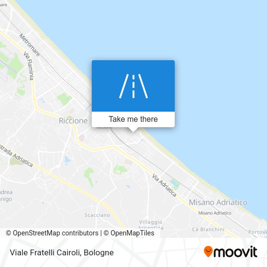 Viale Fratelli Cairoli map