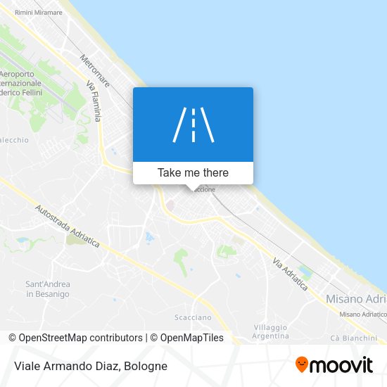 Viale Armando Diaz map