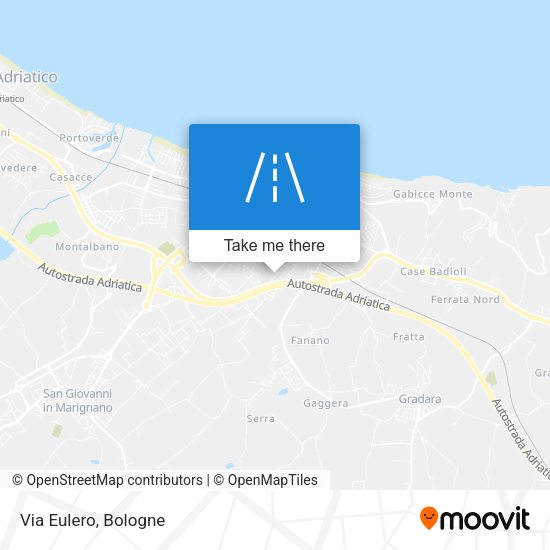 Via Eulero map